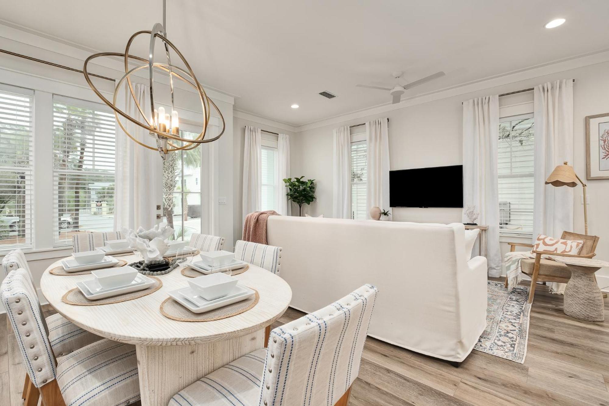 Shellabrate Good Times A Brand New Home For 2024 Only 3 Blocks To The Beach With Community Pool Santa Rosa Beach Esterno foto