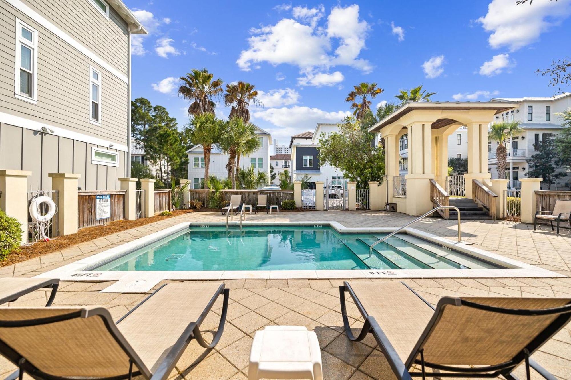 Shellabrate Good Times A Brand New Home For 2024 Only 3 Blocks To The Beach With Community Pool Santa Rosa Beach Esterno foto