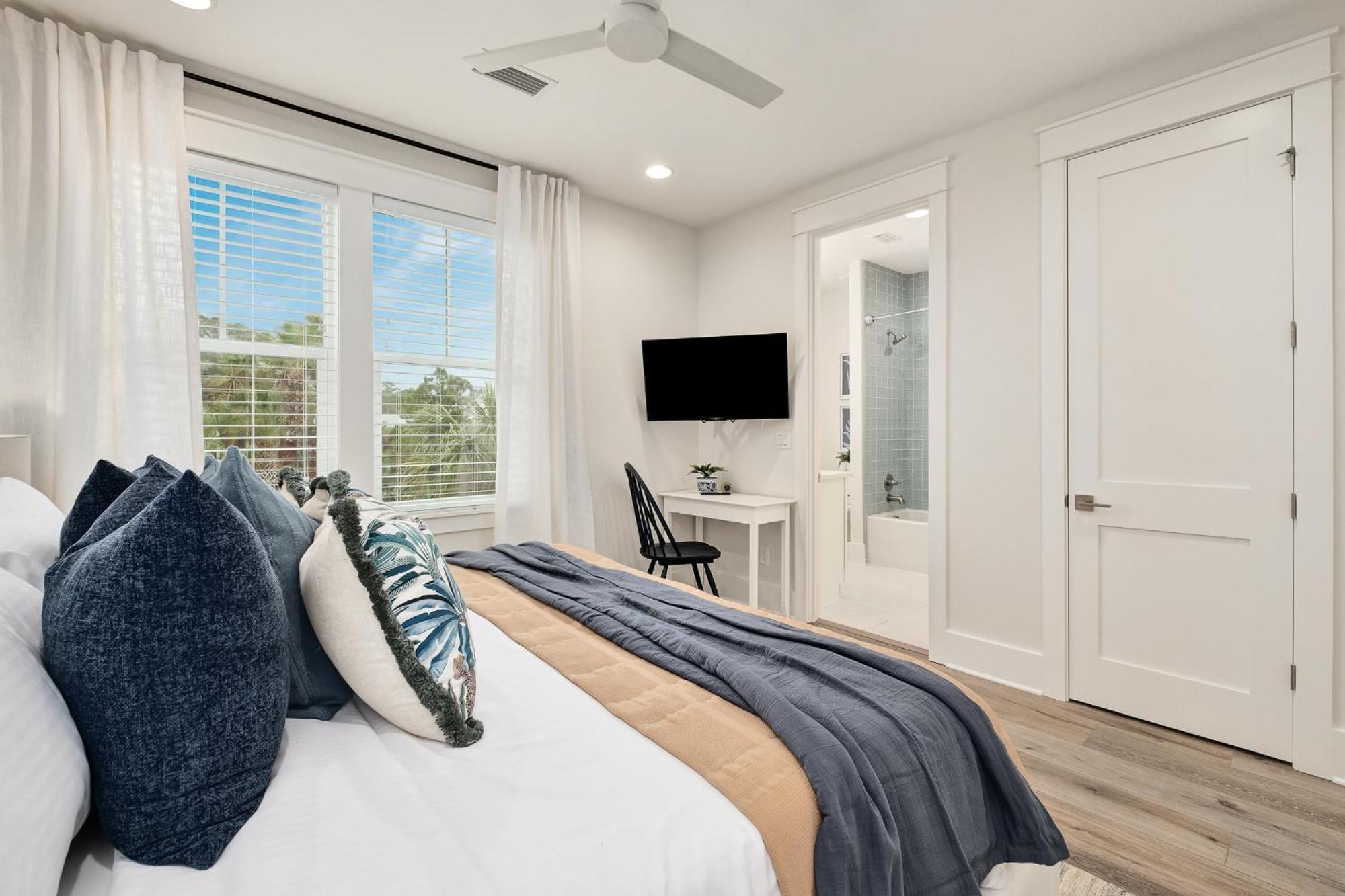 Shellabrate Good Times A Brand New Home For 2024 Only 3 Blocks To The Beach With Community Pool Santa Rosa Beach Esterno foto