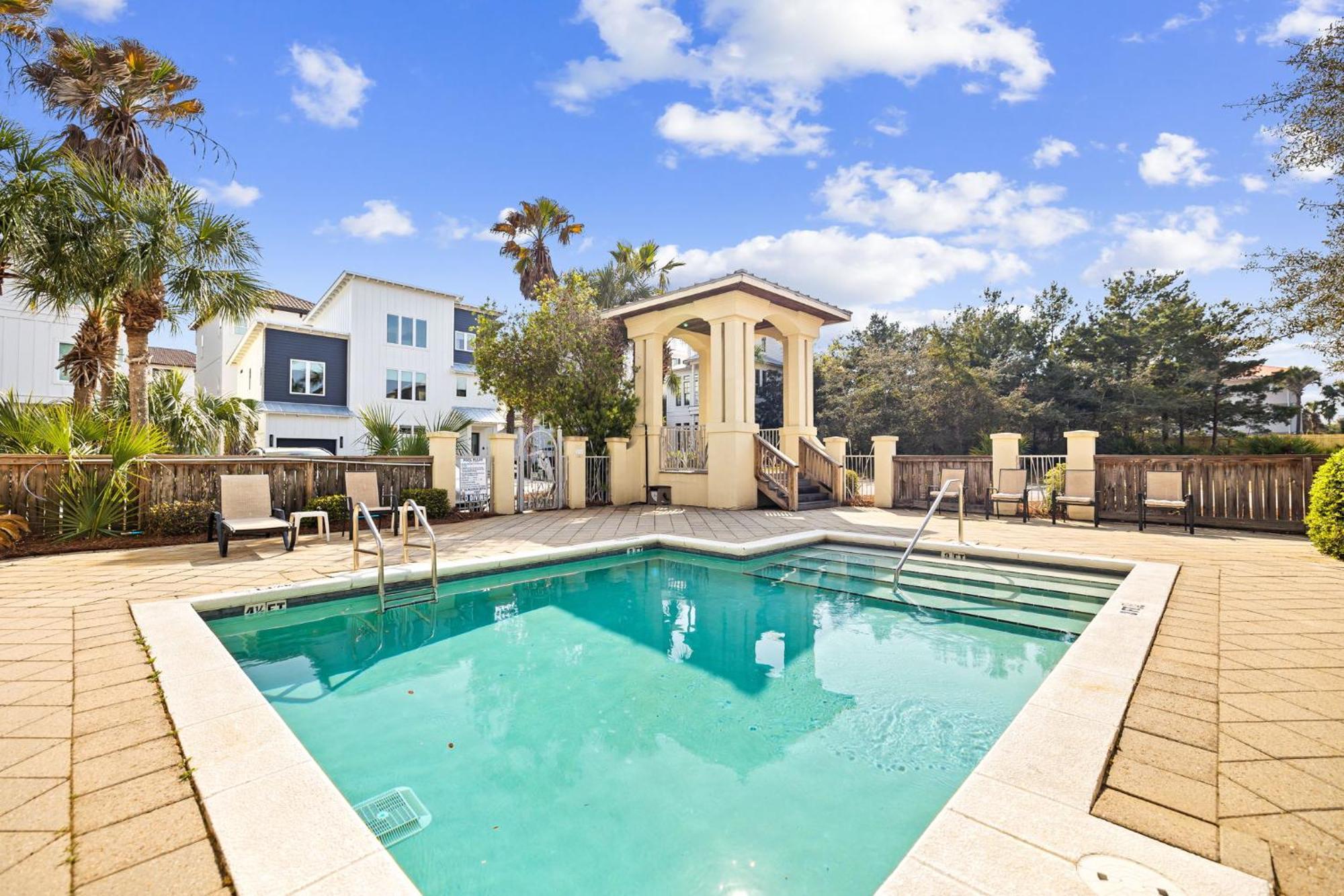 Shellabrate Good Times A Brand New Home For 2024 Only 3 Blocks To The Beach With Community Pool Santa Rosa Beach Esterno foto