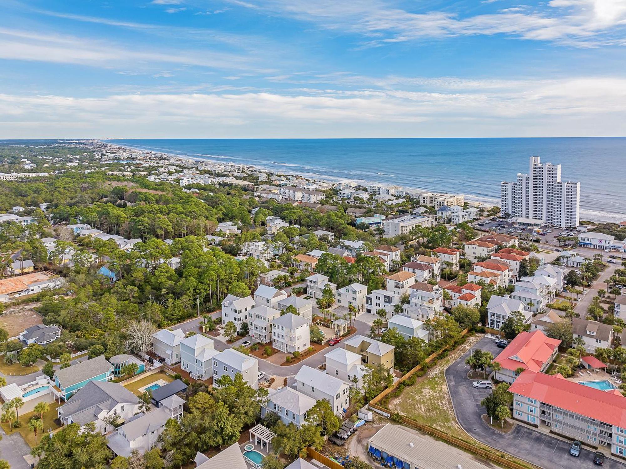Shellabrate Good Times A Brand New Home For 2024 Only 3 Blocks To The Beach With Community Pool Santa Rosa Beach Esterno foto