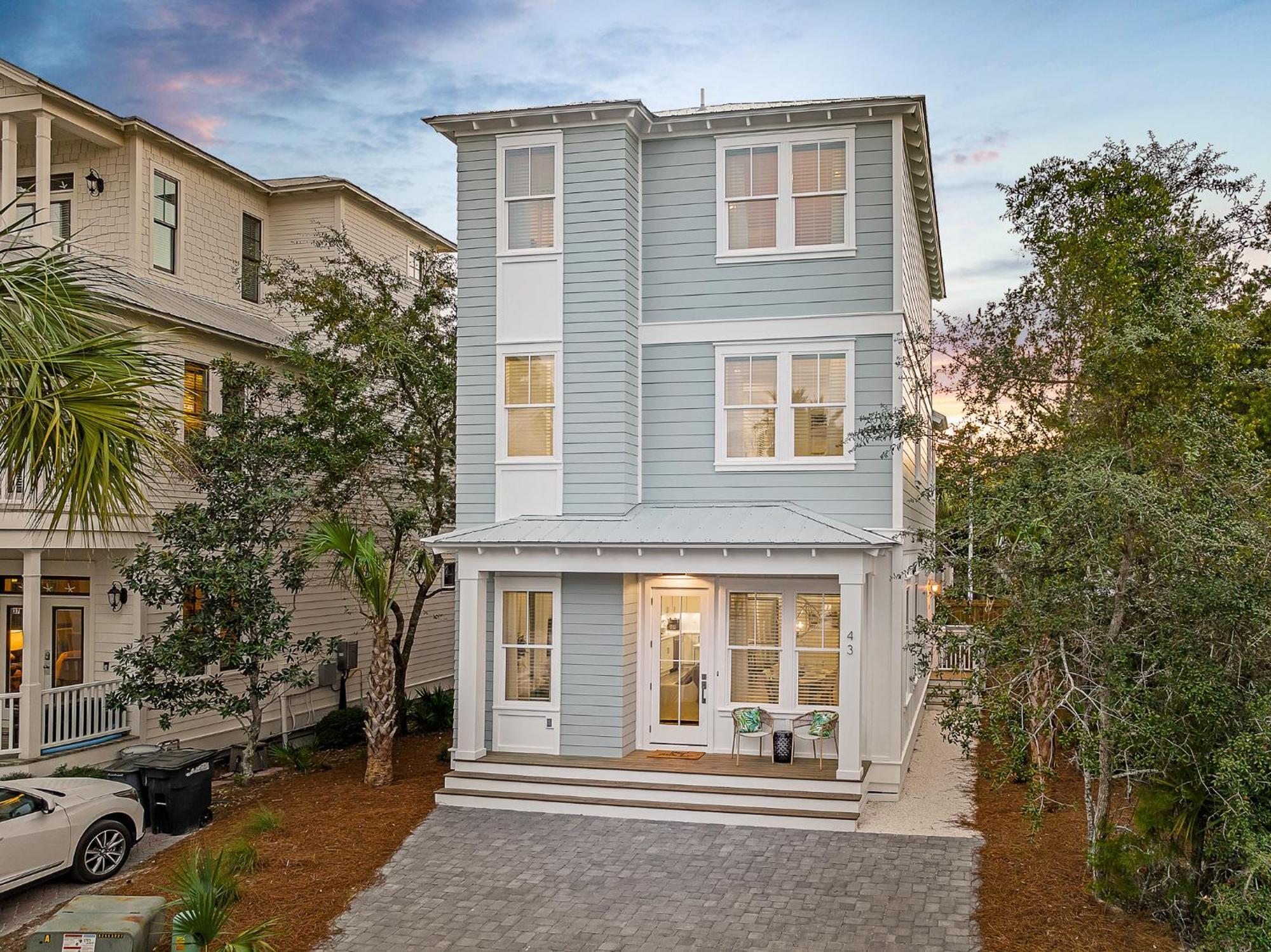 Shellabrate Good Times A Brand New Home For 2024 Only 3 Blocks To The Beach With Community Pool Santa Rosa Beach Esterno foto